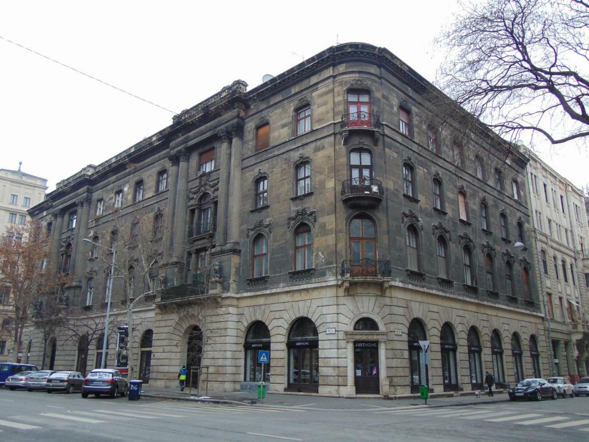 Parliament Apartment Budapest Exteriör bild